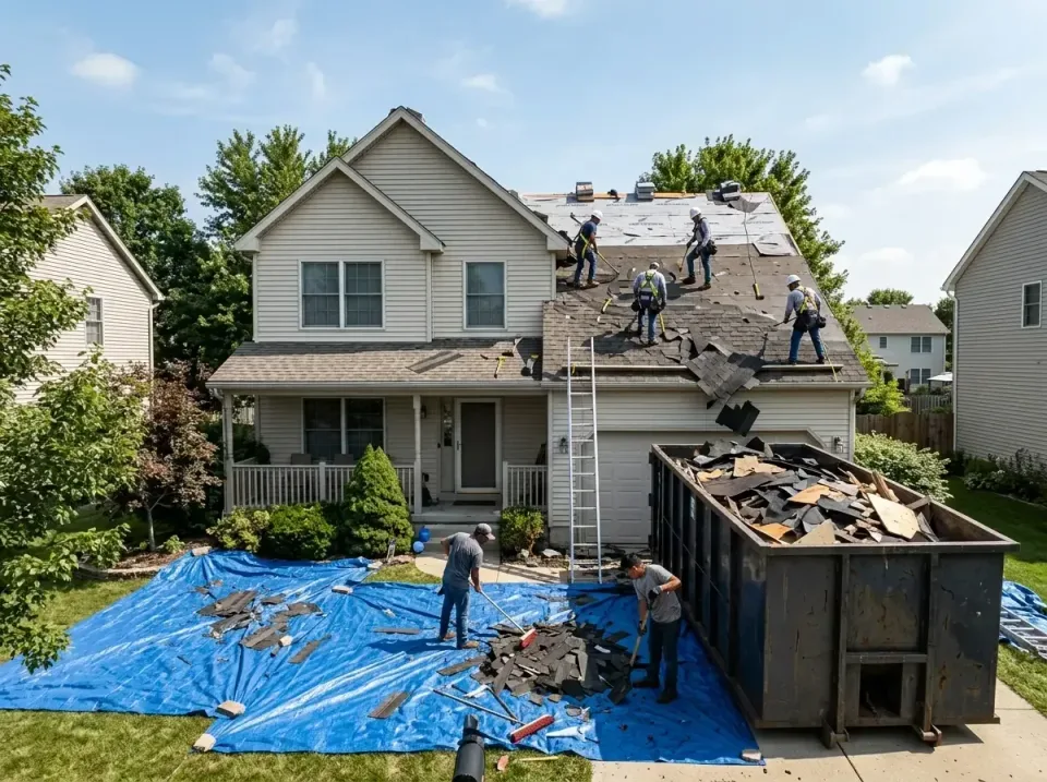 roof-replacement-debris-remova-004 — frequently asked questions, Cheapest Dumpster Rentals in Spring Grove, IL